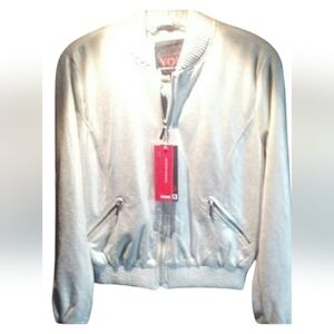 New Yoki new zip up jacket.